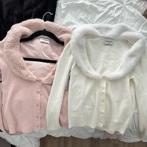 2 Aritzia Sunday Best Sweaters - SOLD OUT